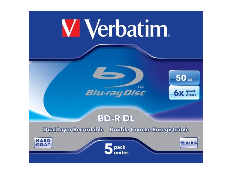 Blu-Ray BD-R Verbatim 43748