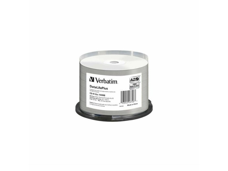 CD-R Verbatim CD-R 52x DataLifePlus 23