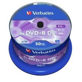 CD/DVD четец Verbatim 43758 (50 броя)