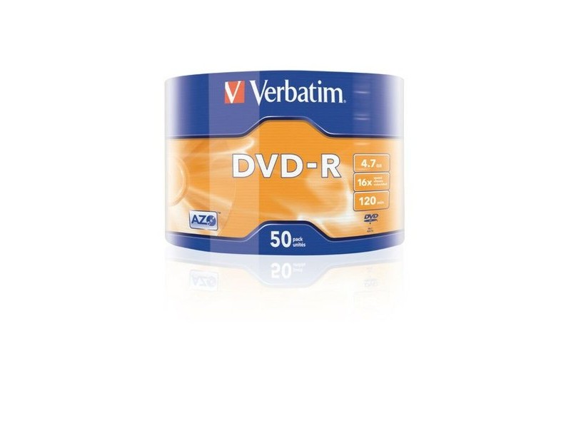 DVD-R Verbatim 43788 (50 броя)
