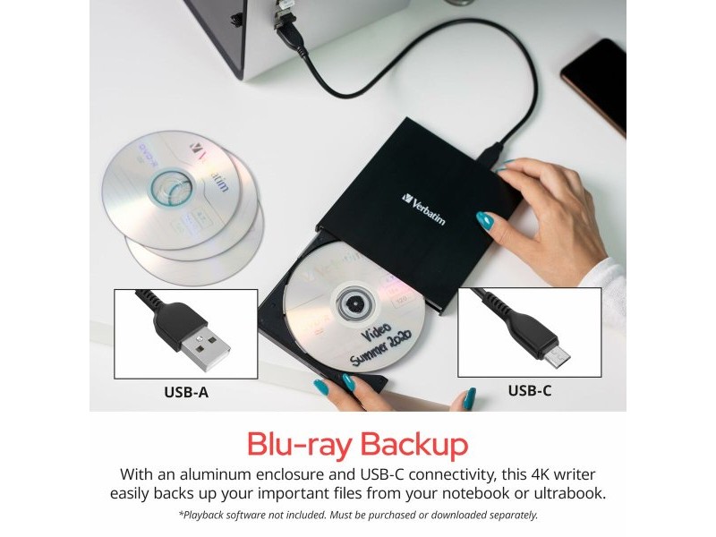 CD/DVD четец Verbatim 43888