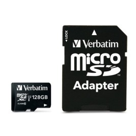 Mикро SD карта памет с адаптер Verbatim 44085