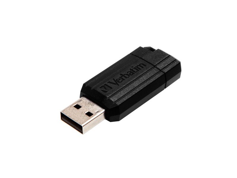 USB стик Verbatim 49062 Черен 8 GB