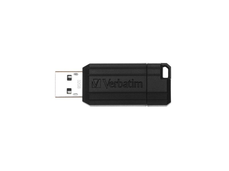 USB стик Verbatim 49064 Черен 32 GB