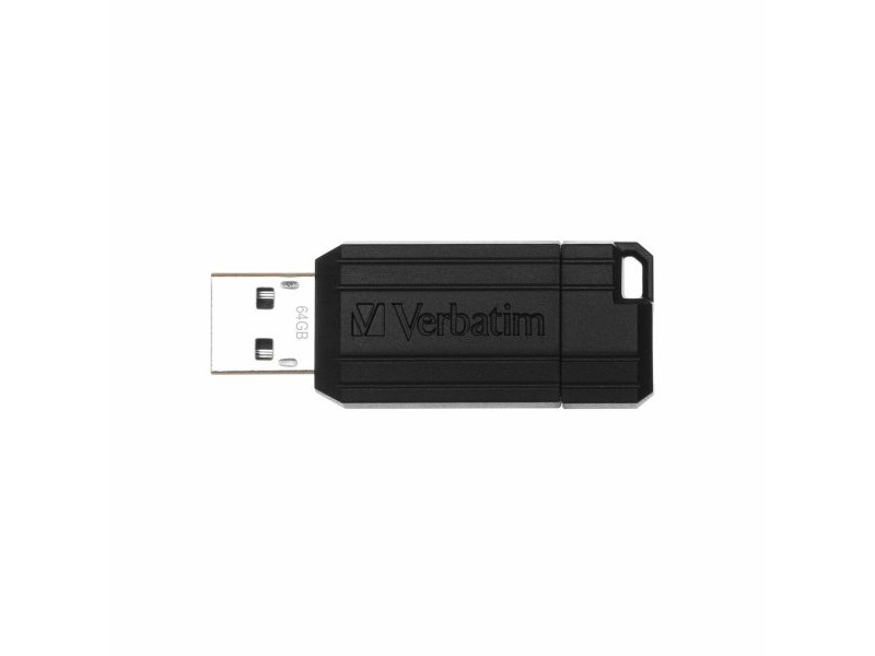 USB стик Verbatim 49065 Черен 64 GB