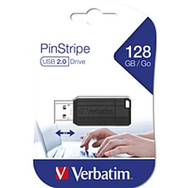 USB стик Verbatim 49071 Черен 128 GB
