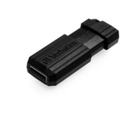 USB стик Verbatim 49071 Черен 128 GB