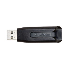 USB стик   Verbatim V3         Черен Сив 32 GB
