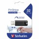 USB стик Verbatim 49317 Черен 32 GB (1 броя)