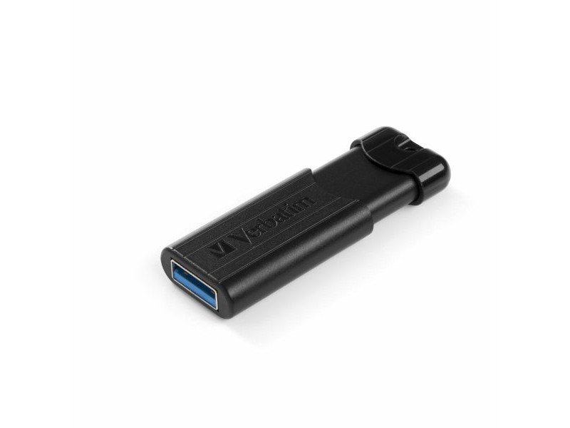 USB стик Verbatim 49318 Черен 64 GB (1 броя)