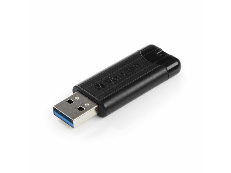 USB стик Verbatim 49318 Черен 64 GB (1 броя)