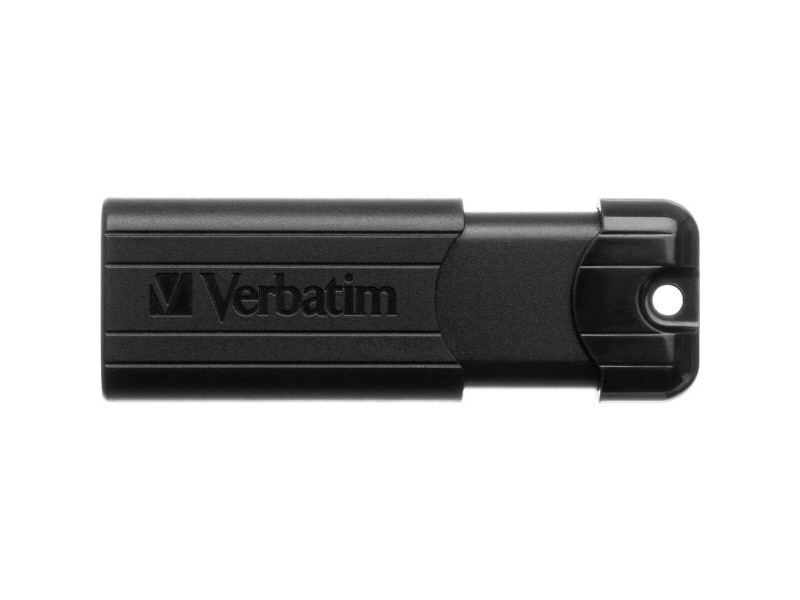 USB стик Verbatim 49318 Черен 64 GB (1 броя)