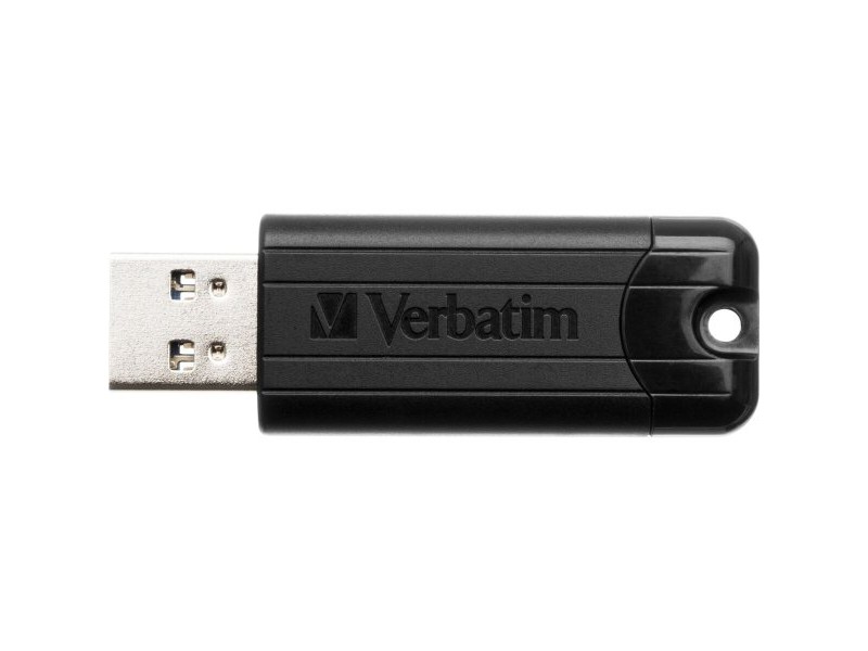 USB стик Verbatim 49318 Черен 64 GB (1 броя)