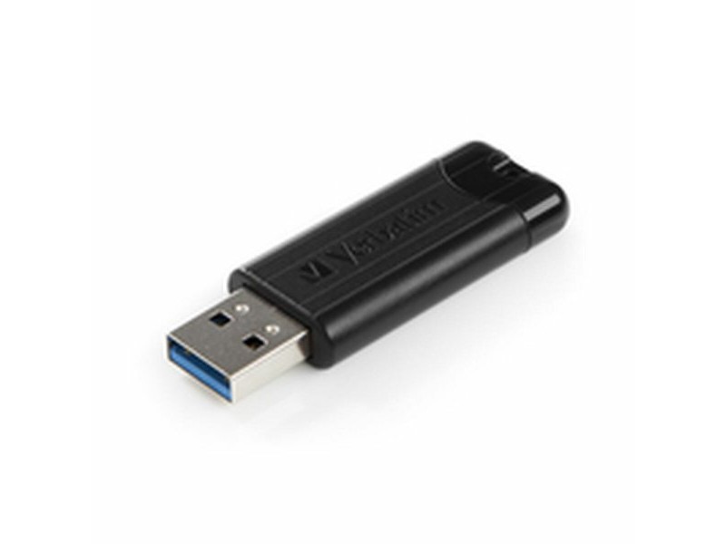 USB стик Verbatim 49319 Черен 128 GB (1 броя)
