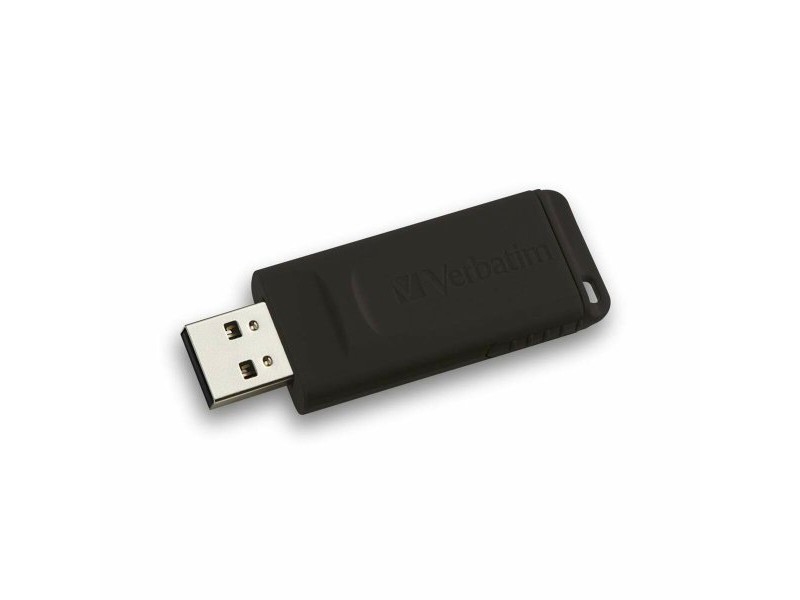 USB стик Verbatim 49328 Черен 128 GB