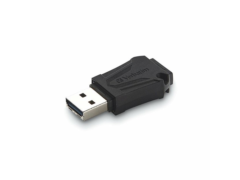 USB стик Verbatim 49330 Черен 16 GB