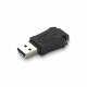 USB стик Verbatim 49330 Черен 16 GB