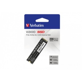 Твърд диск Verbatim VI3000 256 GB SSD