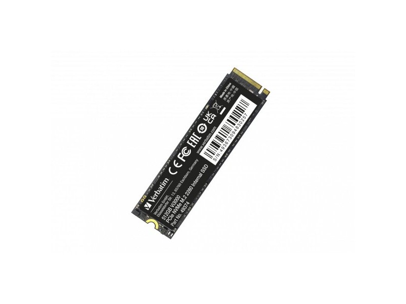 Твърд диск Verbatim VI3000 512 GB SSD