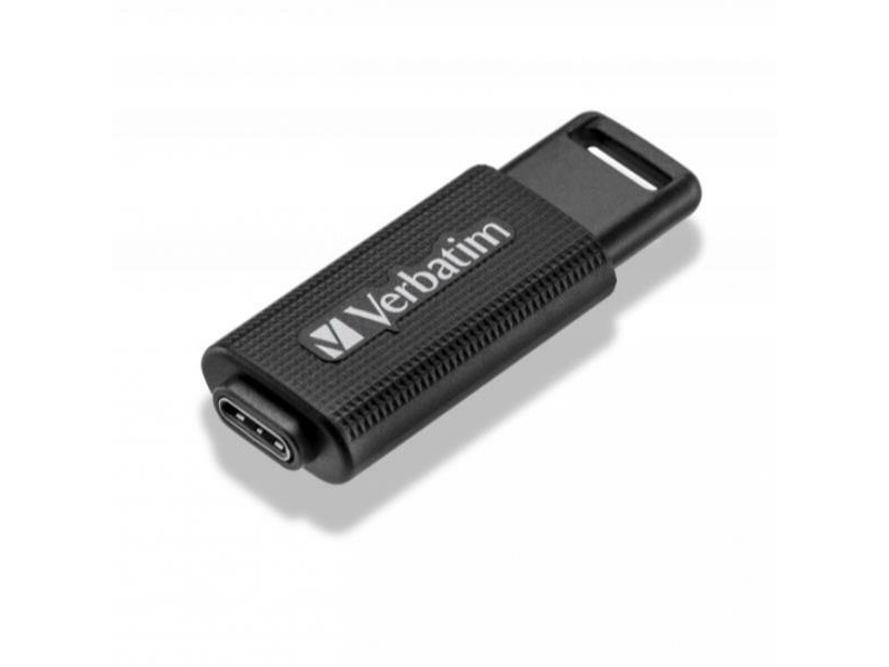 USB стик Verbatim 49458 Черен 64 GB
