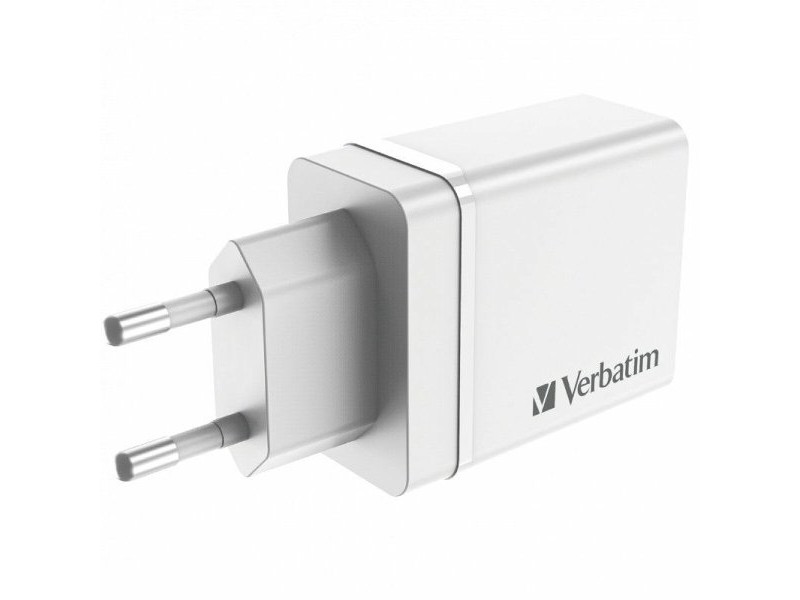 Зарядно за стена Verbatim CHR-30EU2 30 W