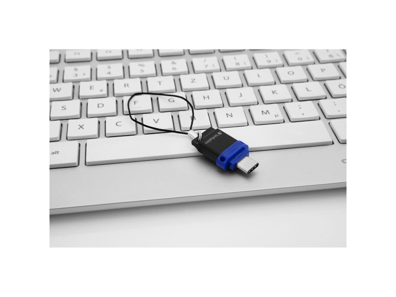 USB стик Verbatim 49966 Син 32 GB