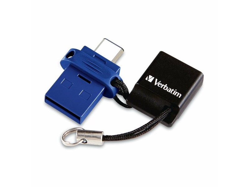 USB стик Verbatim 49966 Син 32 GB