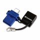 USB стик Verbatim 49966 Син 32 GB