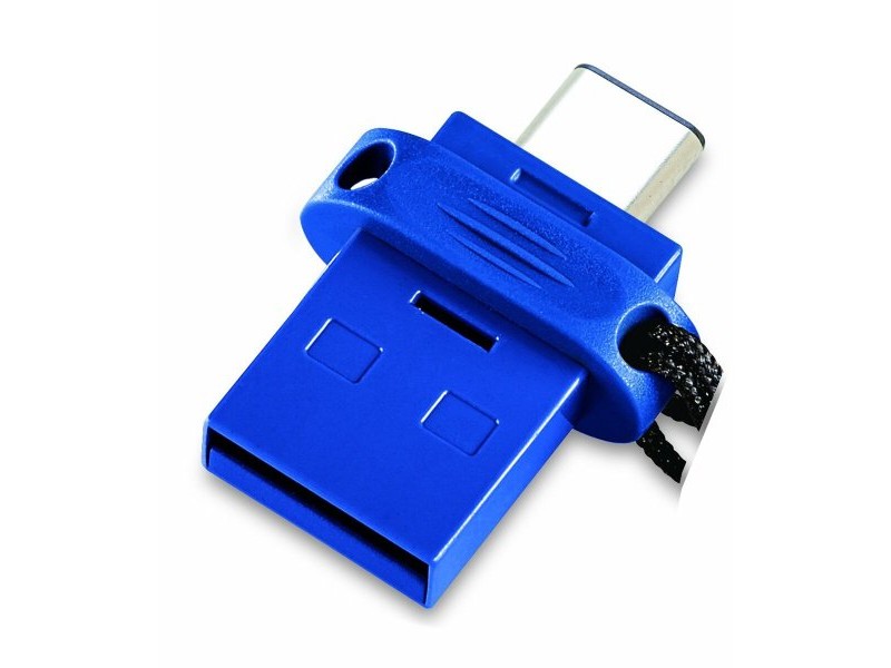 USB стик Verbatim 49966 Син 32 GB