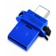 USB стик Verbatim 49966 Син 32 GB