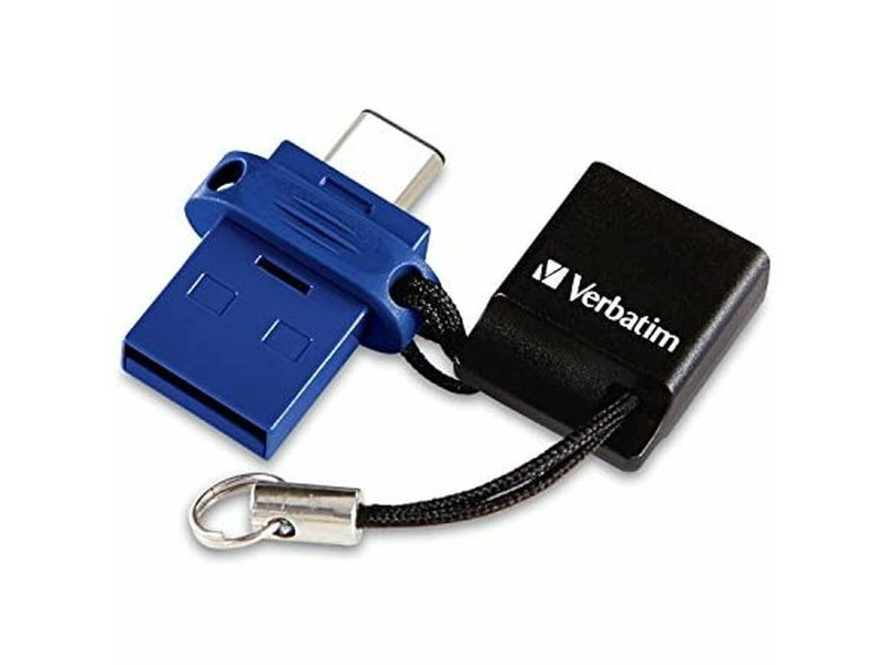USB стик Verbatim 49966 Син 32 GB
