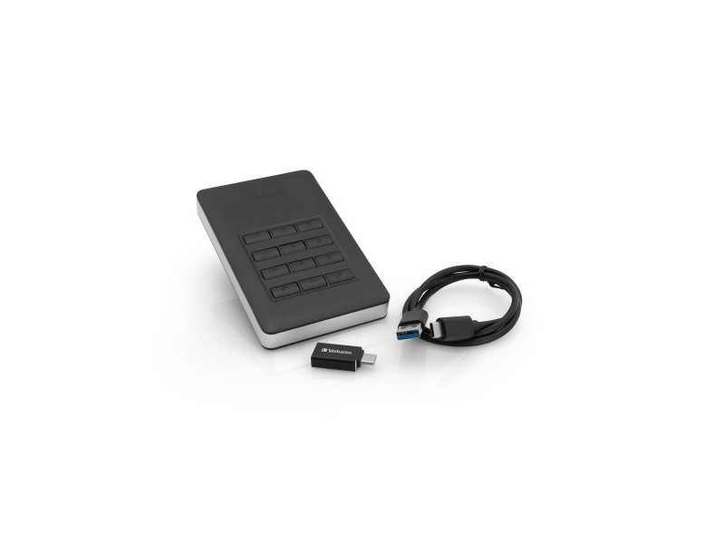 Външен харддиск Verbatim 53401 1 TB SSD
