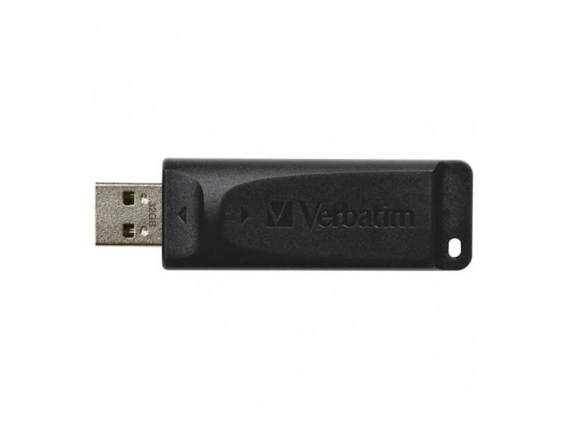 USB стик Verbatim 98697 Черен 32 GB