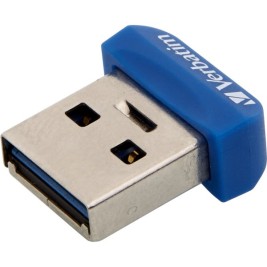 USB стик Verbatim 98711 Син Сив 64 GB