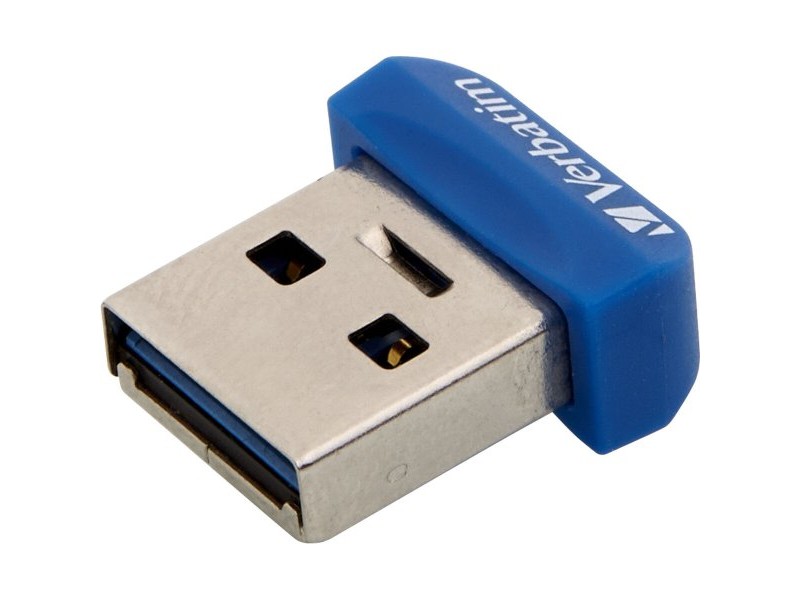 USB стик Verbatim 98711 Син Сив 64 GB