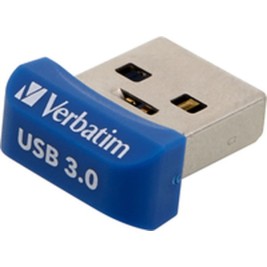 USB стик Verbatim 98711 Син Сив 64 GB