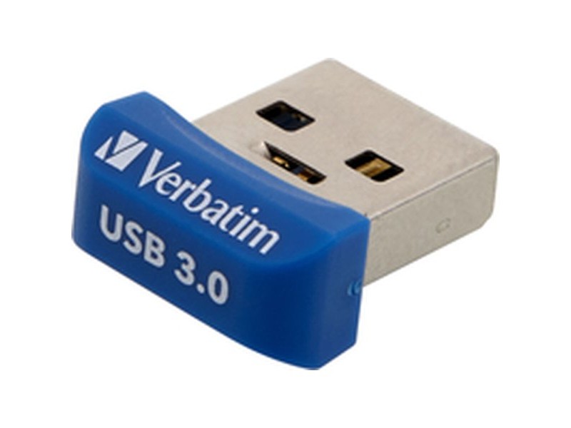 USB стик Verbatim 98711 Син Сив 64 GB