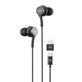 Слушалки с микрофон Maxell XC1 Черен