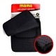 Комплект Постелки за Кола MOMO MOMLCM015BW Бял/Черен 4 uds