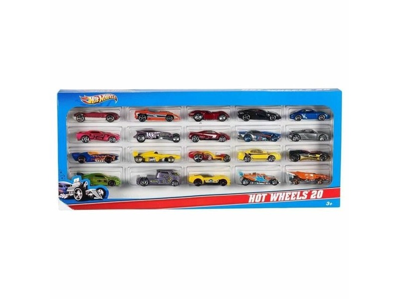 Игра Комплект Превозни Средства Hot Wheels H7045 20 броя
