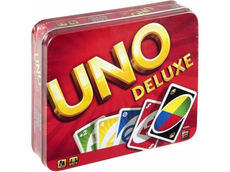 Еротични карти Mattel UNO Deluxe