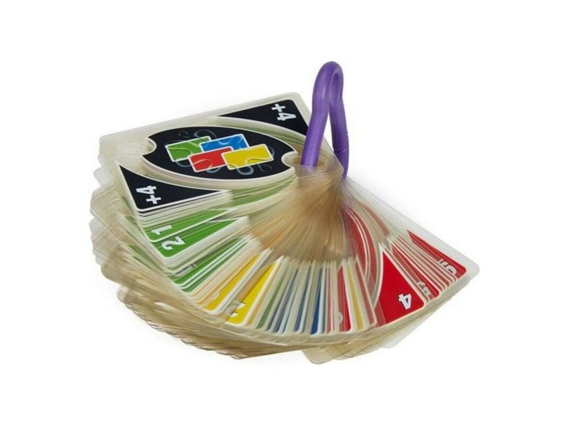 Настолна игра Uno H2O To Go Mattel