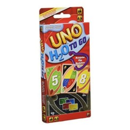 Настолна игра Uno H2O To Go Mattel