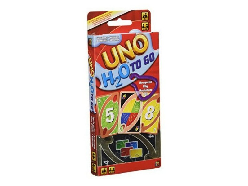 Настолна игра Uno H2O To Go Mattel