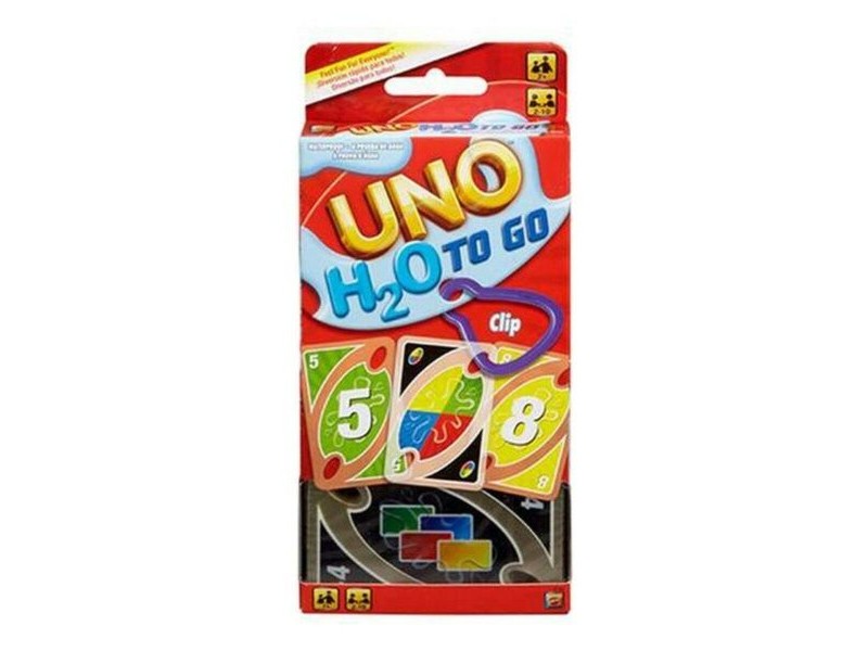 Настолна игра Uno H2O To Go Mattel
