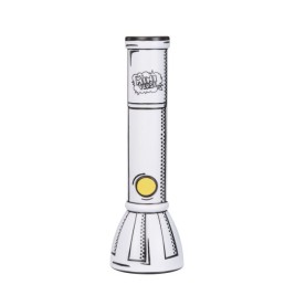 фенер MGA UV Lamp Бял (1 броя)