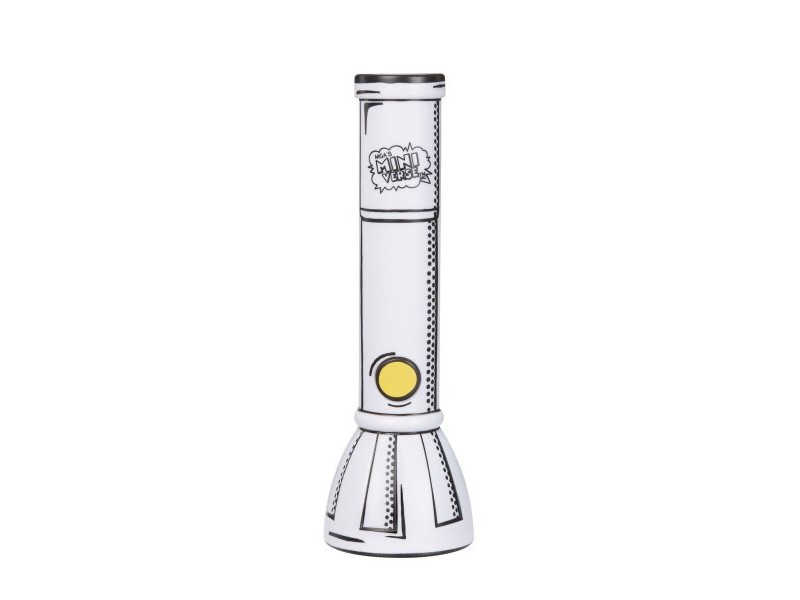 фенер MGA UV Lamp Бял (1 броя)