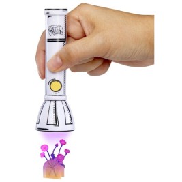 фенер MGA UV Lamp Бял (1 броя)