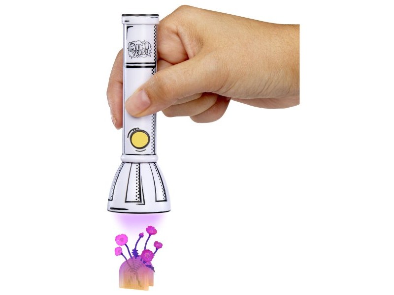 фенер MGA UV Lamp Бял (1 броя)
