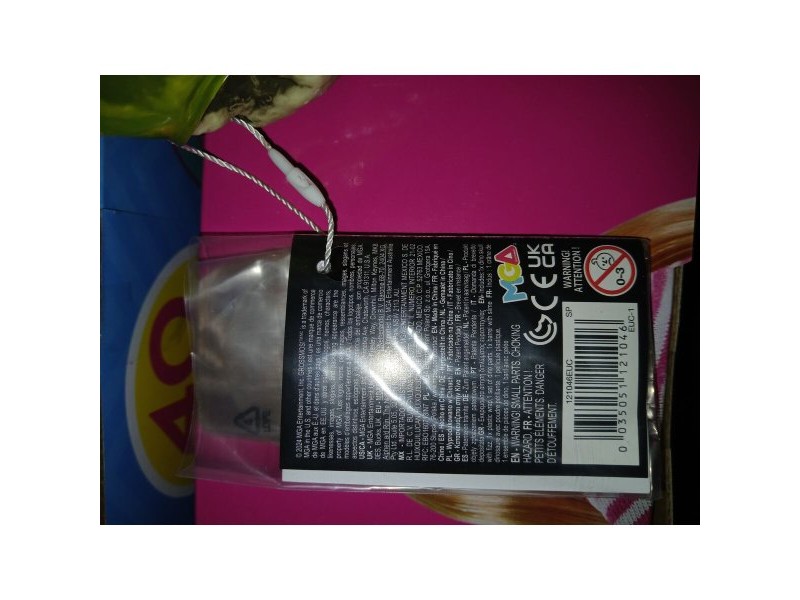 Playset MGA GrossMos 10 cm